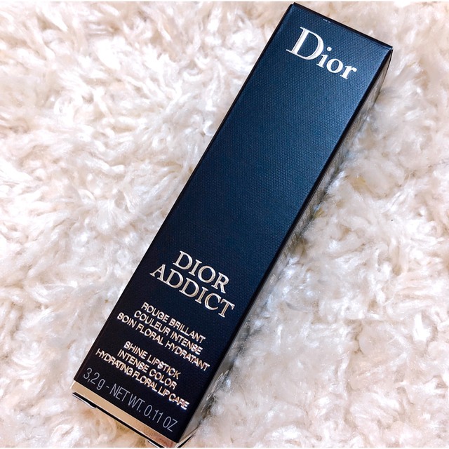 Dior(ディオール)のディオール アディクト リップスティック 456 コスミックピンク　口紅　限定 コスメ/美容のベースメイク/化粧品(口紅)の商品写真