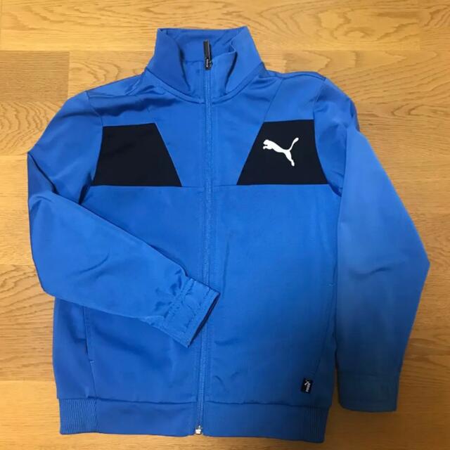 PUMA(プーマ)のジャージ　ジャケット キッズ/ベビー/マタニティのキッズ服男の子用(90cm~)(ジャケット/上着)の商品写真