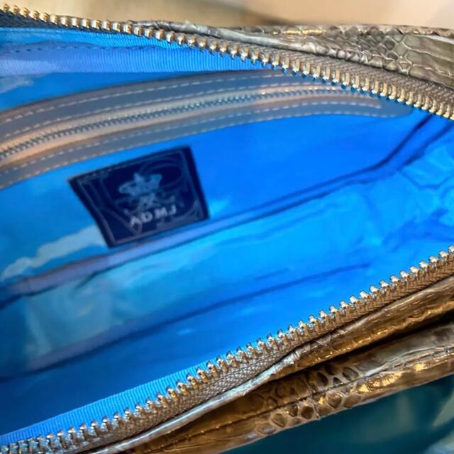 専用⭐️新品ADMJリアルスネークショルダーバッグ クロスボディバッグ