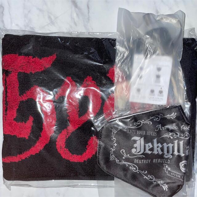 L'Arc～en～Ciel - 【新品】 HYDE LIVE 2020 Jekyll&Hyde グッズ3点