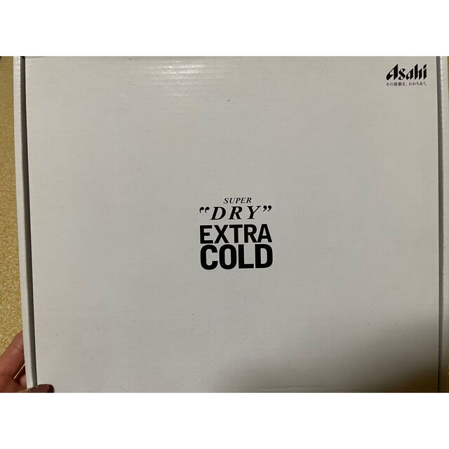 アサヒ(アサヒ)の【新品未使用】アサヒスーパードライ　EXTRA COLD インテリア/住まい/日用品のキッチン/食器(グラス/カップ)の商品写真