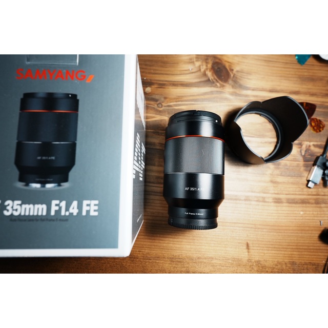 SAMYANG 35mm f1.4 SONY Eマウント 珍しい www.gold-and-wood.com