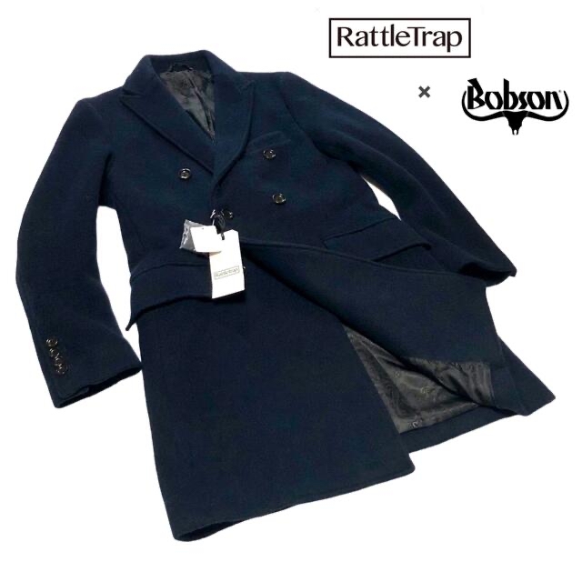 bobson×rattle trap ボブソン　ラトルトラップ　コラボ　コート