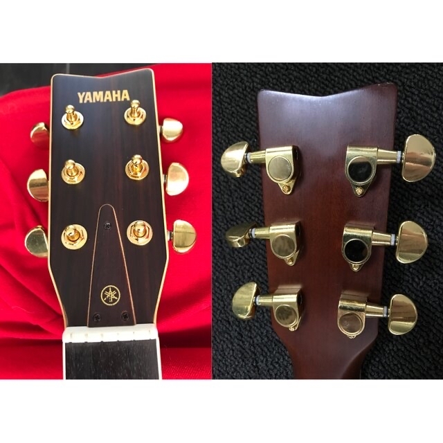 ヤマハ(ヤマハ)の訳あり　新品　日本製ビンテージ　YAMAHA FG 301 初心者のプレゼント 楽器のギター(アコースティックギター)の商品写真