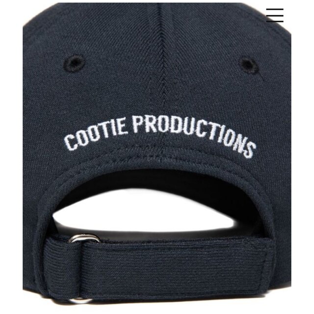 COOTIE(クーティー)のCootie Dry Tech Sweat 6 Panel Cap  メンズの帽子(キャップ)の商品写真