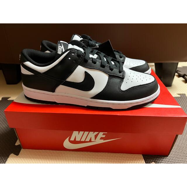 NIKE - Nike Dunk Low Retro White Black パンダの通販 by リンゴ's ...