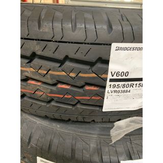 BRIDGESTONE - ブリヂストンタイヤ195/80R15
