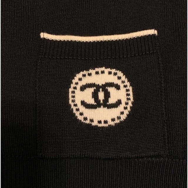 CHANEL シャネル スタッフ ユニフォーム ニット セーター カーディガン