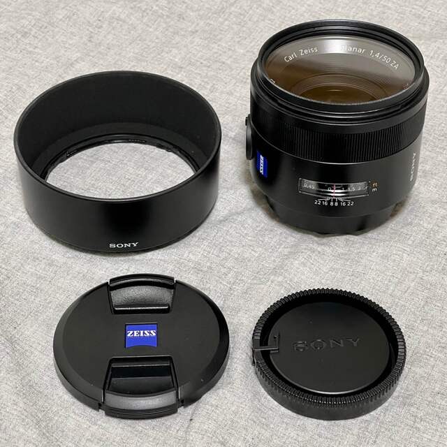 SONY Planar T*50mm F1.4 ZA SSM SAL50F14Z