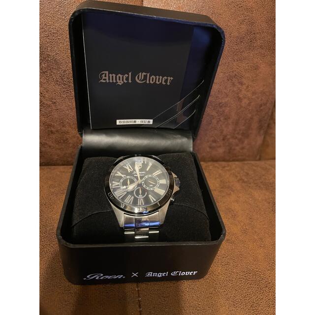 Roen(ロエン)のhys0203様専用☆ROEN x AngelClover 腕時計☆ メンズの時計(腕時計(アナログ))の商品写真