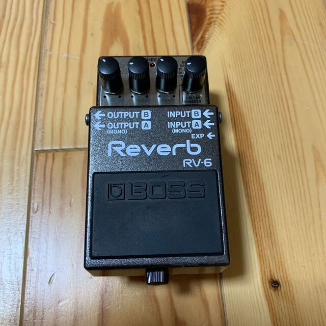 BOSS RV-6 REVERB ボス　リバーブ