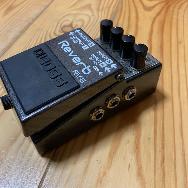 BOSS(ボス)のBOSS RV-6 REVERB ボス　リバーブ 楽器のギター(エフェクター)の商品写真