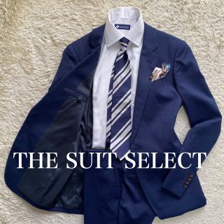 スーツカンパニー(THE SUIT COMPANY)のSuit select 92A5 M位　セットアップ　スーツ　ネイビー(セットアップ)