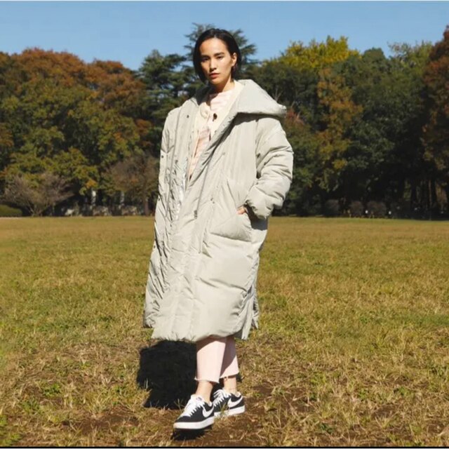 SeaRoomLynn BackSwallowロングダウンコート 【海外輸入】 35%割引 www