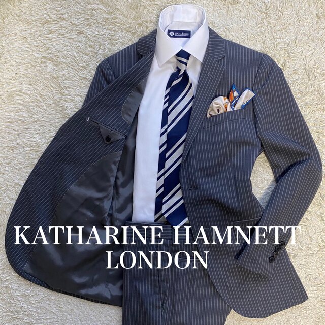 KATHARINE HAMNETT - KATHARINE HAMNETT LONDON 上S下M スーツ