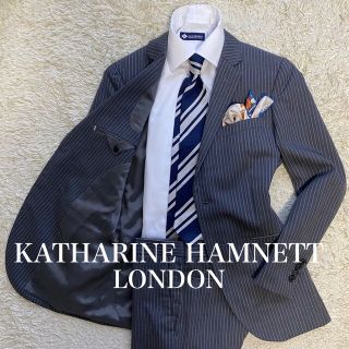 キャサリンハムネット(KATHARINE HAMNETT)のKATHARINE HAMNETT LONDON 上S下M スーツ　セットアップ(セットアップ)