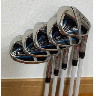 テーラーメイド(TaylorMade)のテーラーメイドSIM MAXレディースアイアンセット(その他)