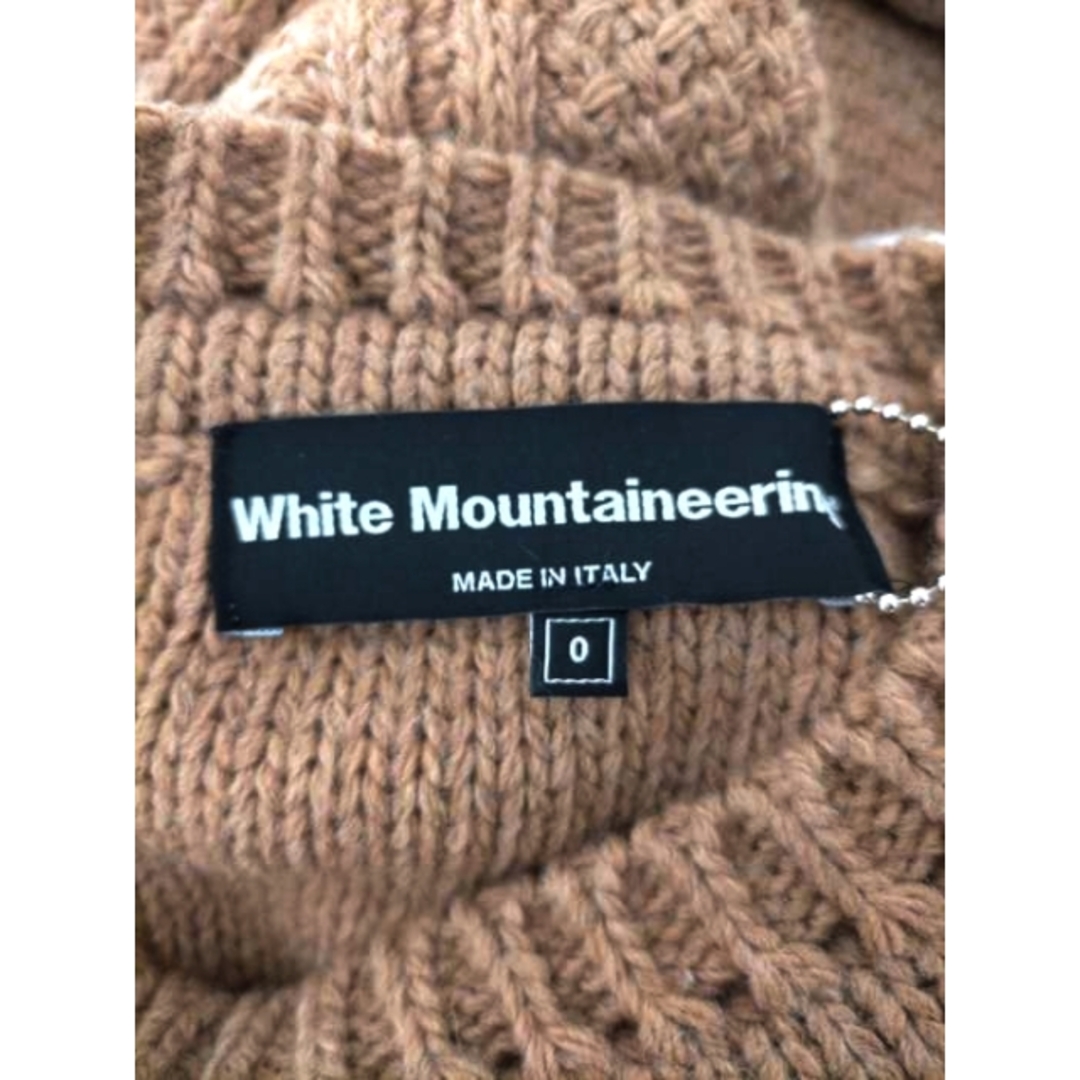 WHITE MOUNTAINEERING(ホワイトマウンテニアリング)のWHITE MOUNTAINEERING(ホワイトマウンテニアリング) メンズ メンズのトップス(ニット/セーター)の商品写真