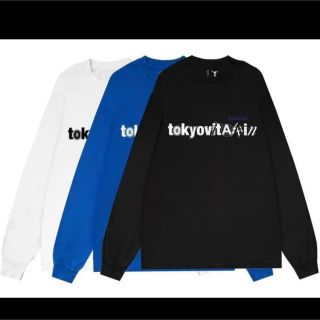 tokyovitamin ロンT 白 L(Tシャツ/カットソー(七分/長袖))