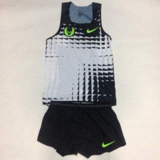 ナイキ(NIKE)のTHIRTEEN13さん専用ORPJTユニフォーム(陸上競技)