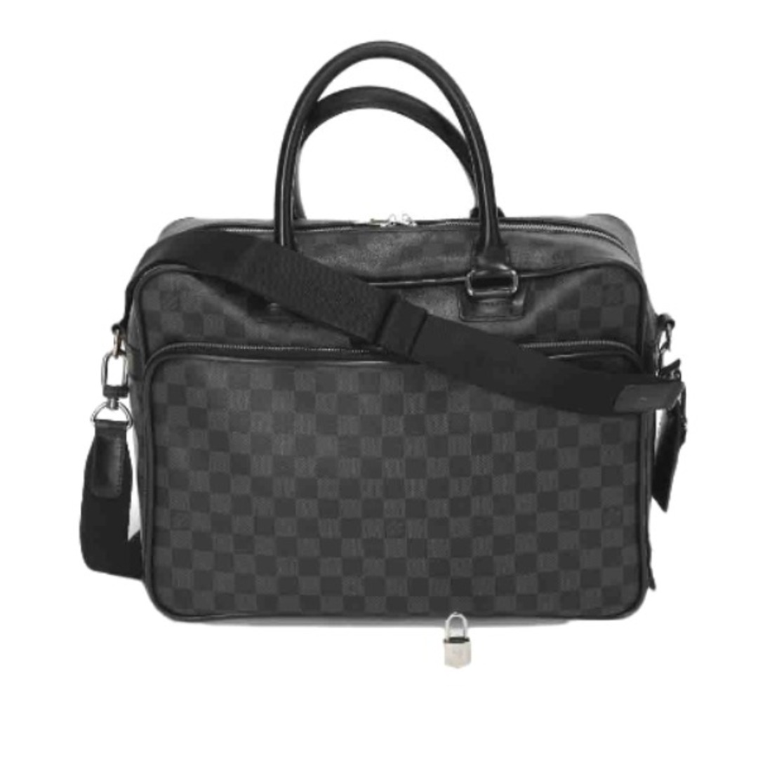 LOUIS VUITTON - ルイヴィトン N23253 ショルダーバッグ グレー  LOUIS VUITTON イカール ダミエ・グラフィット