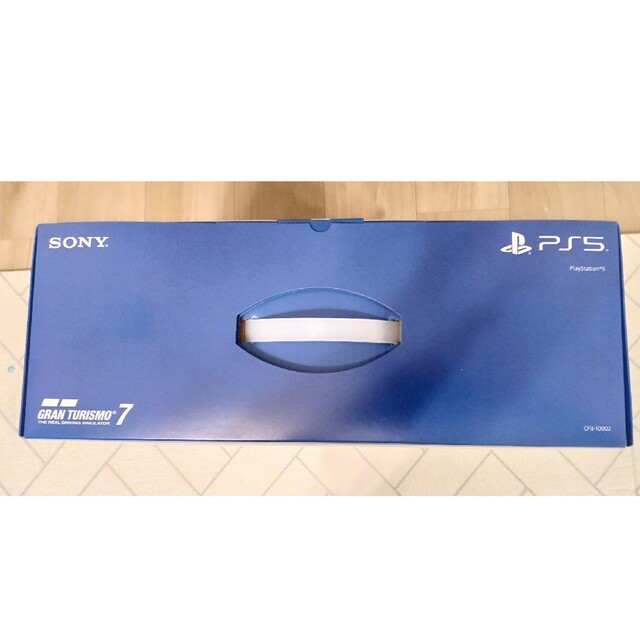 PlayStation - PlayStation 5 グランツーリスモ7同梱版 3年保証 シール無し即発送の通販 by みかん's shop