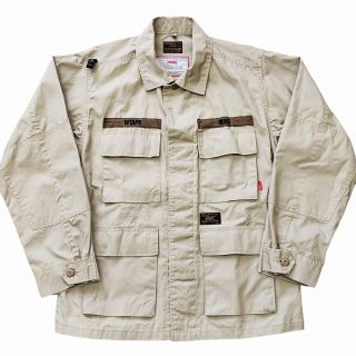 ダブルタップス(W)taps)のWTAPS 美品 16SS JUNGLE LS 01 ジャングルシャツ 2(シャツ)