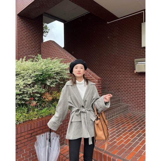 クラネ正規品！新品紙タグ付⭐WIDE ROLL UP SLEEVE JACKET-