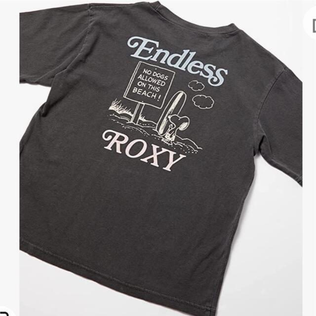 Roxy(ロキシー)のRoxy peanuts Tシャツ　120 キッズ/ベビー/マタニティのキッズ服女の子用(90cm~)(Tシャツ/カットソー)の商品写真