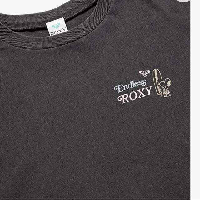 Roxy(ロキシー)のRoxy peanuts Tシャツ　120 キッズ/ベビー/マタニティのキッズ服女の子用(90cm~)(Tシャツ/カットソー)の商品写真