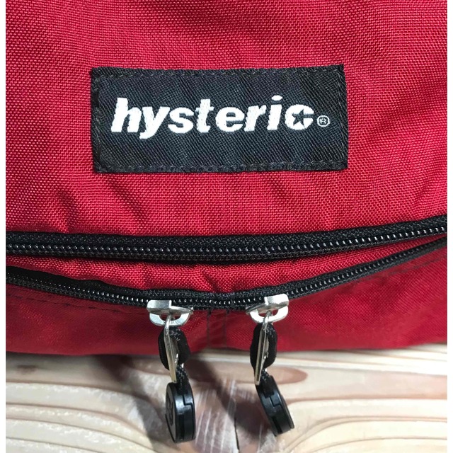 HYSTERIC GLAMOUR(ヒステリックグラマー)のHYSTERIC GLAMOUR × KIVA DESIGNドクターバッグ メンズのバッグ(その他)の商品写真