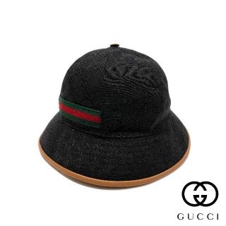 グッチ(Gucci)の新品 2022AW GGキャンバス バケットハット(ハット)