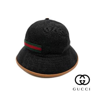 グッチ(Gucci)の新品 2022AW GGキャンバス バケットハット(ハット)