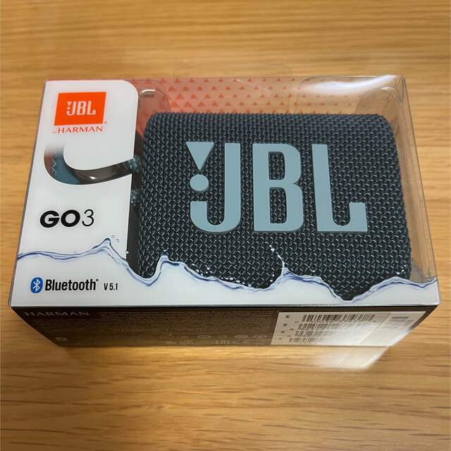 新品未使用 Bluetooth5.1 防水スピーカー GO3  スマホ/家電/カメラのオーディオ機器(スピーカー)の商品写真