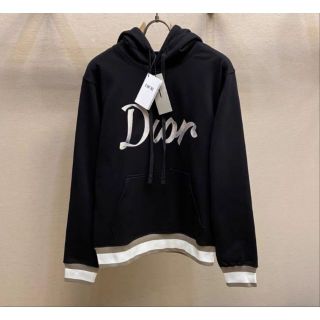 Christian Dior - 極美品 DIOR 2021FW パーカー ライトブルーの通販 by ソテツ's shop｜クリスチャン