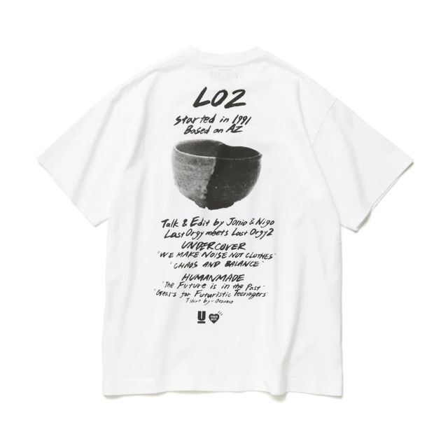 HUMAN MADE(ヒューマンメイド)のLAST ORGY 2 S/S T-SHIRT(HUMAN MADE ver.) メンズのトップス(Tシャツ/カットソー(半袖/袖なし))の商品写真