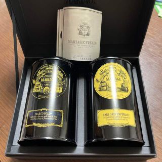 マリアージュ フレール 紅茶 100g×2缶 (茶)