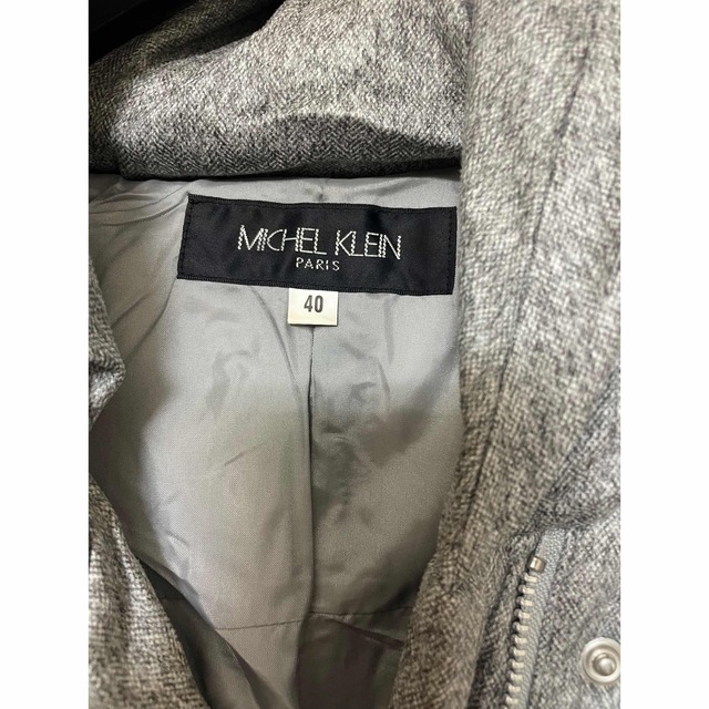 MICHEL KLEIN(ミッシェルクラン)のミッシェルクラン✨ダウンコート レディースのジャケット/アウター(ダウンコート)の商品写真