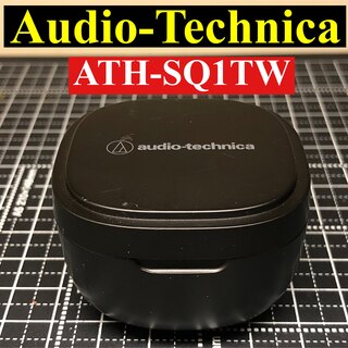 オーディオテクニカ(audio-technica)のAudio-Technica ATH-SQ1TW 充電ケース(ヘッドフォン/イヤフォン)