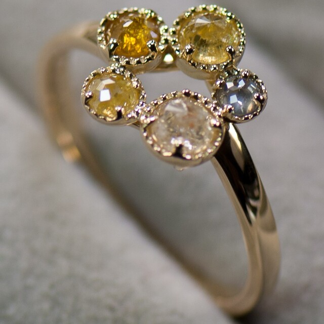 ダイアモンドの指輪/RING/ 0.19 ct. | hartwellspremium.com