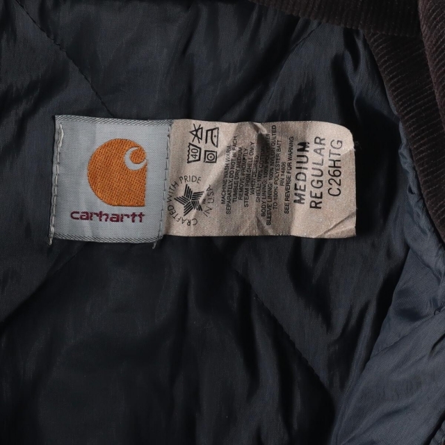 carhartt(カーハート)の古着 80年代 カーハート Carhartt トラディショナルコート ダック地ワークジャケット USA製 メンズXL ヴィンテージ /eaa293046 メンズのジャケット/アウター(その他)の商品写真