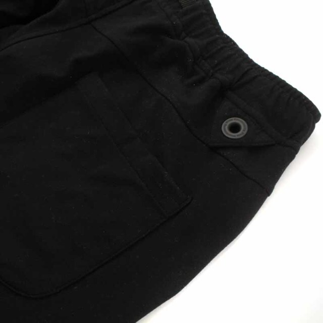 WHITE MOUNTAINEERING(ホワイトマウンテニアリング)のホワイトマウンテニアリング ストレッチテーパードジョガーパンツ 1 M 黒 メンズのパンツ(スラックス)の商品写真