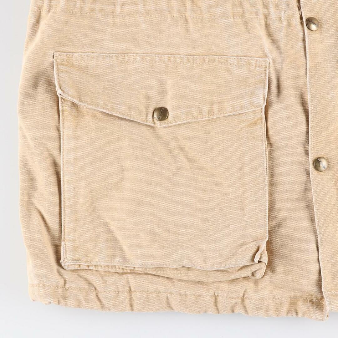 80年代 カーハート Carhartt ダック地ワークジャケット USA製 メンズXL