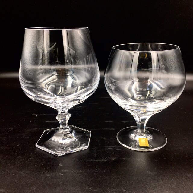 HOYA カガミ クリスタルグラス ブランデーグラス 管7mpr - グラス/カップ