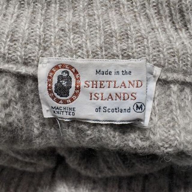【ヴィンテージ】80s ADAM BRO'S シェットランドセーター