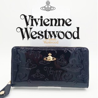 Vivienne Westwood - 【新品未使用】ヴィヴィアン・ウエストウッド 長財布 ブラック