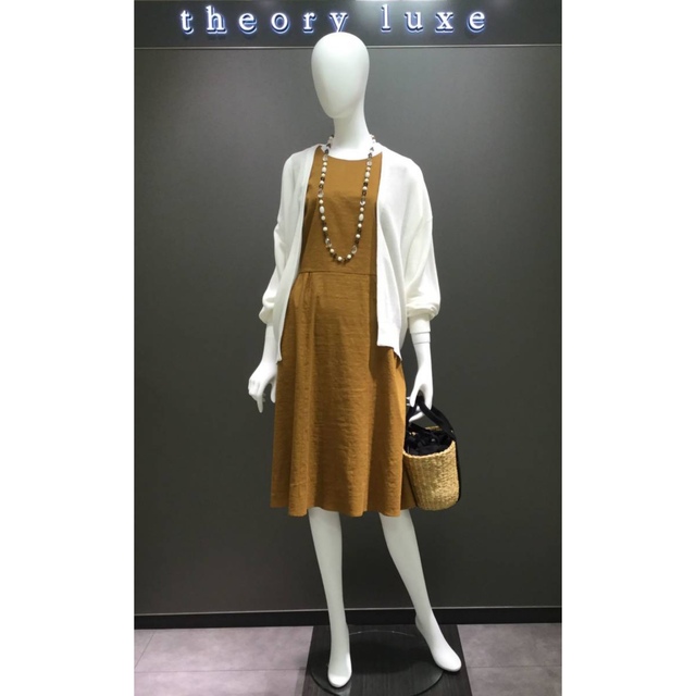 Theory luxe セオリー リネン ワンピース リネン 麻 新品 - www ...