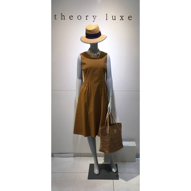 Theory luxe  セオリー リネン ワンピース  リネン 麻 新品