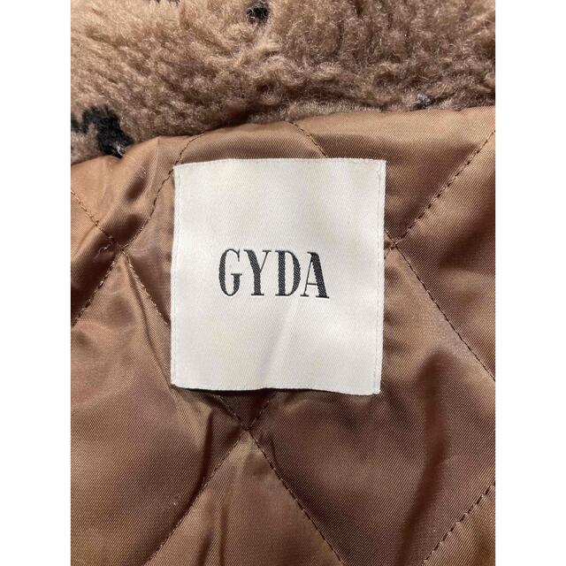 GYDA(ジェイダ)のyou様専用！GYDA ボアブルゾン レディースのジャケット/アウター(ブルゾン)の商品写真