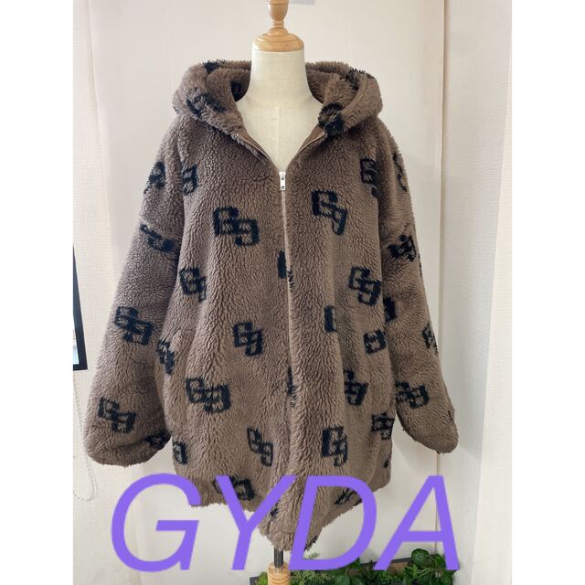 GYDA(ジェイダ)のyou様専用！GYDA ボアブルゾン レディースのジャケット/アウター(ブルゾン)の商品写真